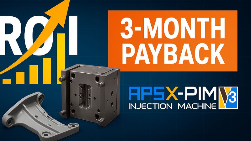 ROI at Lightning Speed: 3-Month Payback vs the Traditional 5-Year Wait in Injection Molding
