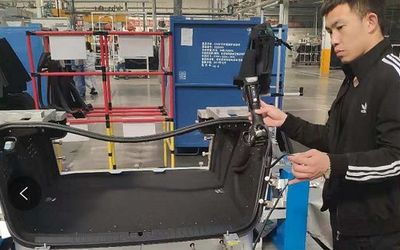 Using 3D Scanning To Detect Auto Part Thermal Deformations