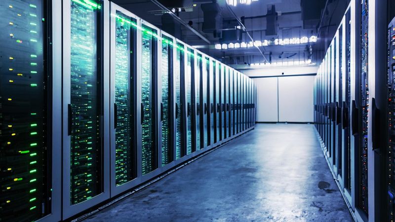 A considerable amount of cooling is required in a data center. © iStock Photos