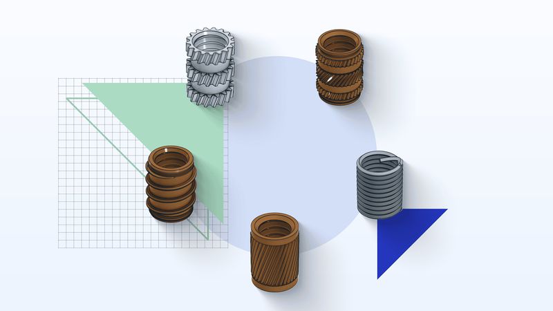 Threaded Inserts for Plastics Types, Comparison and Selection Tips
