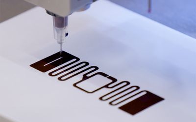 On the road to more sustainable printed electronics