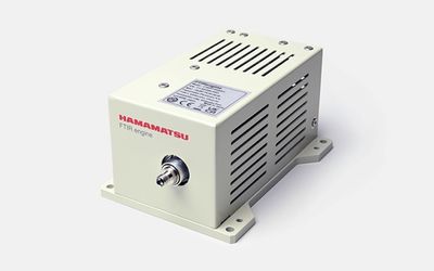 Compact, High-Speed Spectroscopy for Real-Time Applications: The FTIR Engine C16511-01