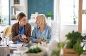 Wireless solutions and services can improve the lives of people in social housing