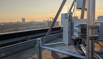 Invisible beams of light provide super-fast wireless data transfer