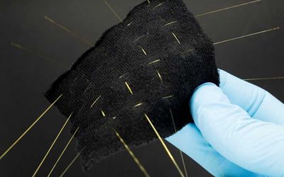 Using sound waves to create a smart T-shirt