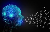A new AI language model that mimics the organization of the brain