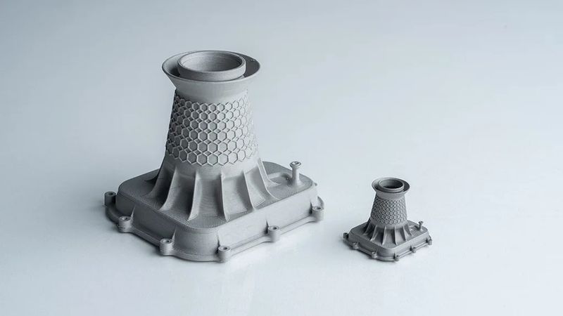 Components made from a tungsten heavy metal and MoC0.4. image: Plansee