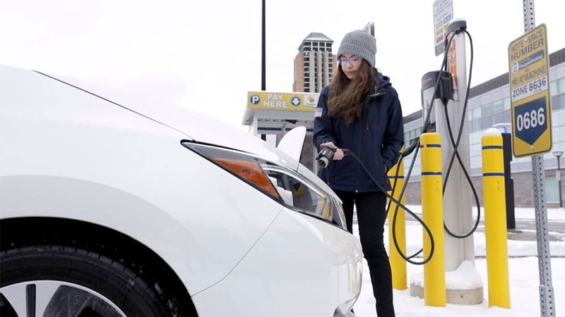 Charging electric vehicles 5x faster in subfreezing temps