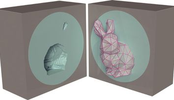 Physical cloaking works like a disappearing act for structural defects