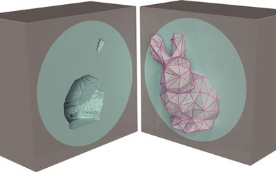 Physical cloaking works like a disappearing act for structural defects