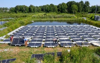 New approach models potential and trade-offs of floating solar