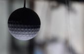 Maneuverable underwater vehicles inspired by golf balls