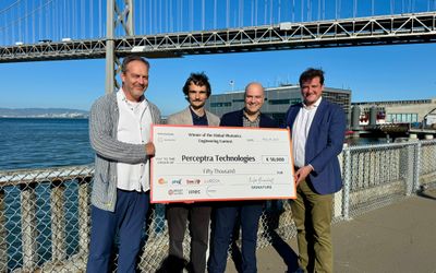 Global Photonics Engineering Contest Winner announcement: Perceptra