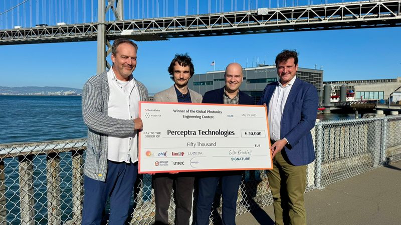Global Photonics Engineering Contest Winner announcement: Perceptra