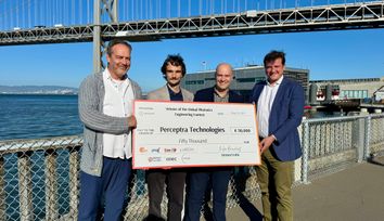 Global Photonics Engineering Contest Winner announcement: Perceptra