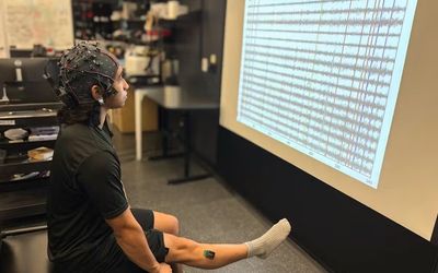 Brain decoder controls spinal cord stimulation