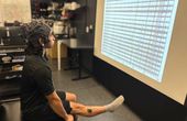 Brain decoder controls spinal cord stimulation