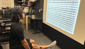 Brain decoder controls spinal cord stimulation