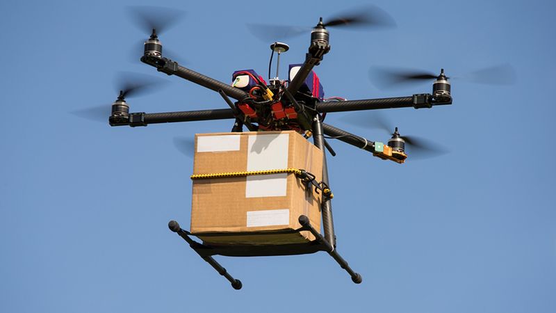 MIT researchers developed a new adaptive control system that could help autonomous drones stay on target in uncertain environments. Credit: iStock