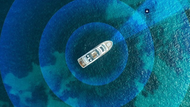 Improving Vessel Safety with Motion Sensing and AI Object Detection