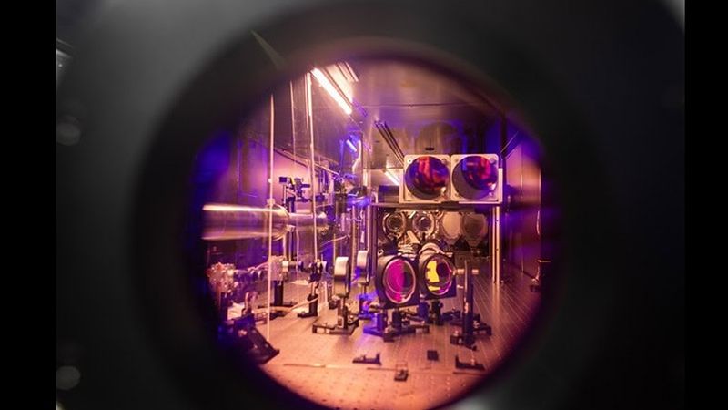 The US has a new most powerful laser