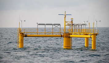 Using Motion Sensors to select the best sites for offshore wind farms