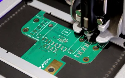 Dispensing Solder Paste on Factory Fabricated PCBs