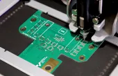 Dispensing Solder Paste on Factory Fabricated PCBs