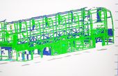 Wireless 3D Scanning for Bus Frame Quality Control