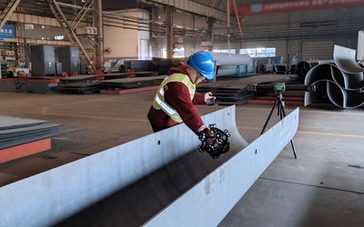 Crane Component Inspection with SCANTECH's 3D Scanning Solutions