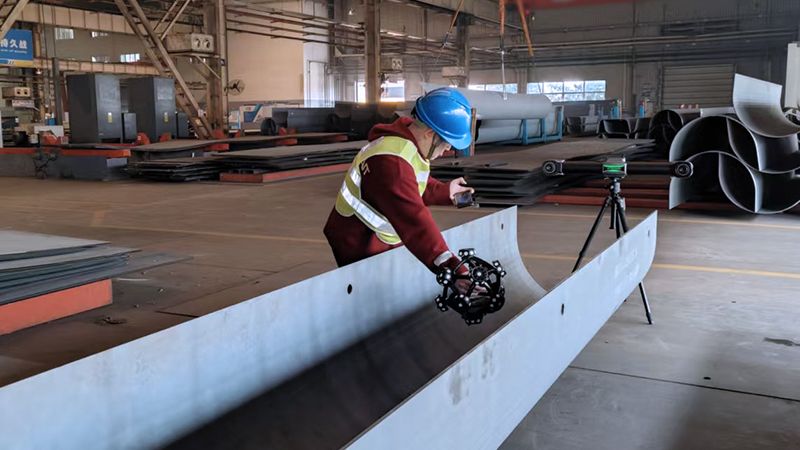 Crane Component Inspection with SCANTECH's 3D Scanning Solutions