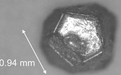 First quantum-mechanical model of quasicrystals reveals why they exist