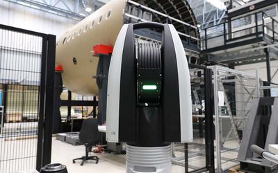 Hexagon's ATS800 Delivers Precision Without Downtime and Redefines Shop Floor Laser Scanning