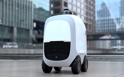 Yasuhide Yokoi and Final Aim Inc.: Rapid iterations of an autonomous delivery robot