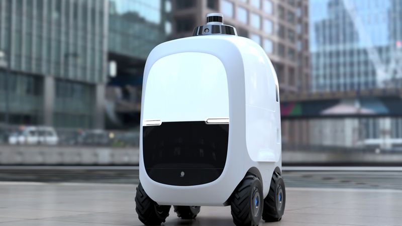 Yasuhide Yokoi and Final Aim Inc.: Rapid iterations of an autonomous delivery robot