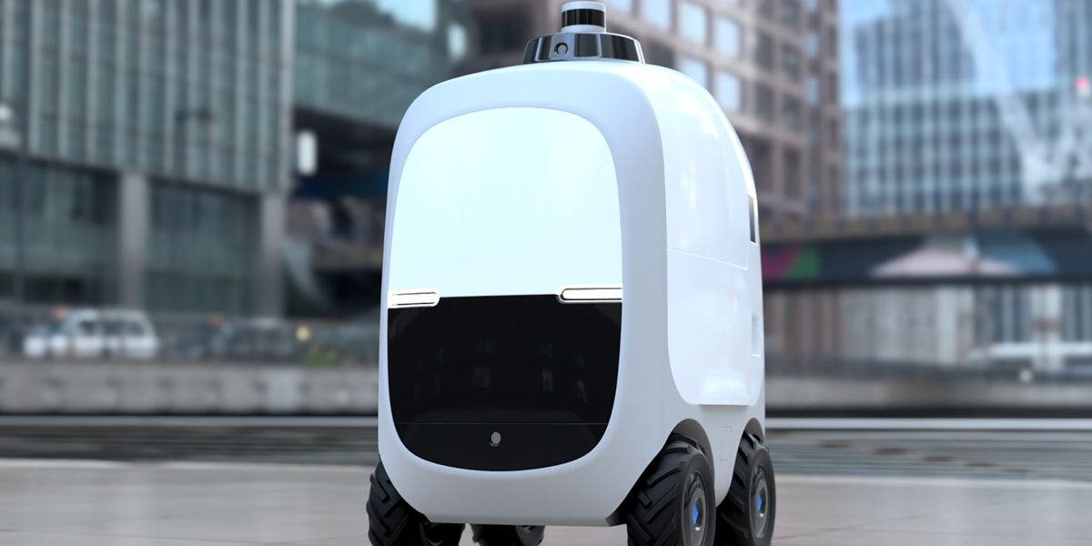 Yasuhide Yokoi and Final Aim Inc.: Rapid iterations of an autonomous delivery robot