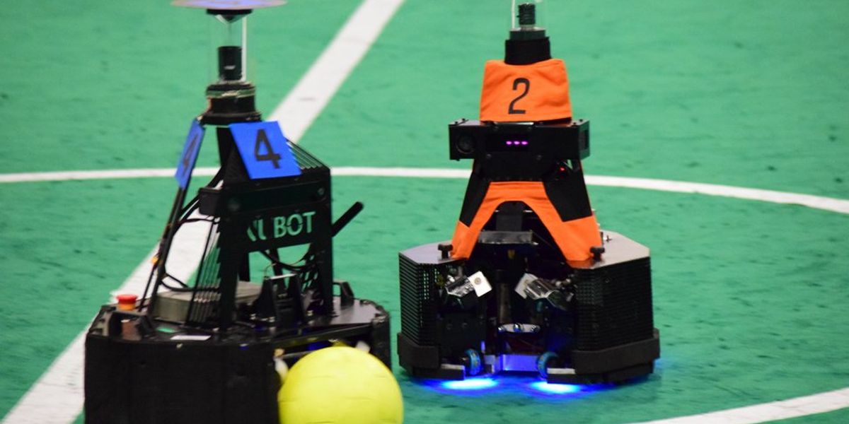The Robocup will continue in slimmed-down form this year. Photo: Tech United