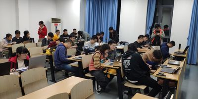 Wearable sensor class Shanghai University