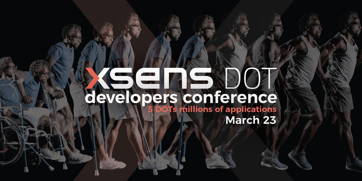 Recap - the Xsens DOT Developer Conference