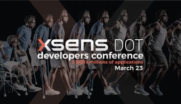 Recap - the Xsens DOT Developer Conference