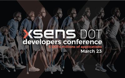 Recap - the Xsens DOT Developer Conference