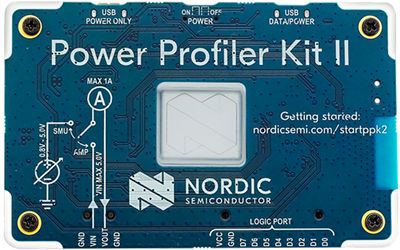 Power Profiler Kit II brings greater insight to wireless power consumption