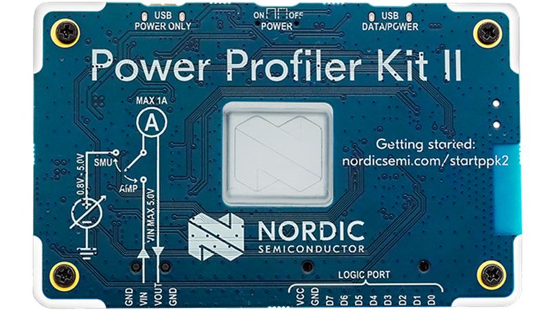 Power Profiler Kit II brings greater insight to wireless power consumption