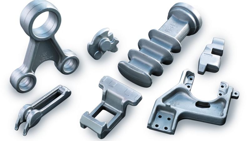 Inspection Of Forged Components For Shape And Dimensional Accuracy