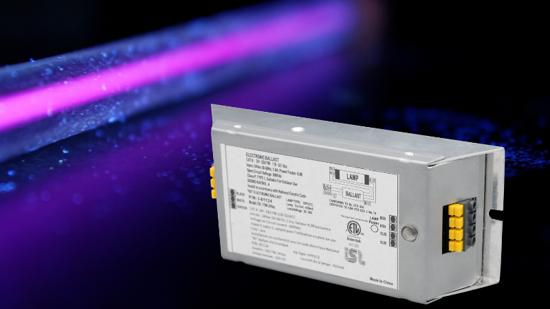 Ballasts for UV-C Lamps: The Basics