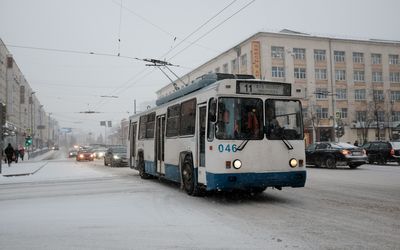 Electric buses don't like the cold, study finds