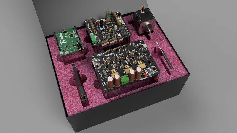 Speeding Up Motor Drive Design, Testing, and Validation with Nexperia Motor Driver Evaluation Kit