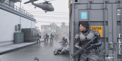 Xsens Goes Cage Fighting: Motion Capture for Black State