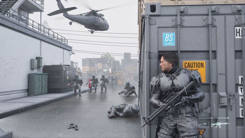 Xsens Goes Cage Fighting: Motion Capture for Black State