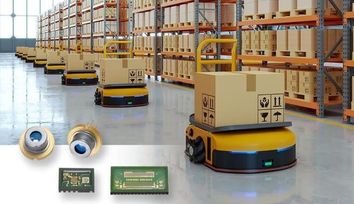 Compact LiDAR Systems Powered by Low-Profile Pulse Laser Diodes For Automation Applications